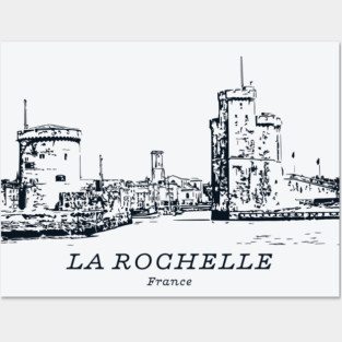 La Rochelle - France Posters and Art