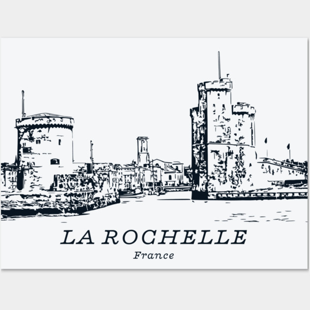 La Rochelle - France Wall Art by Lakeric