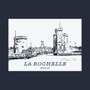 La Rochelle - France T-Shirt