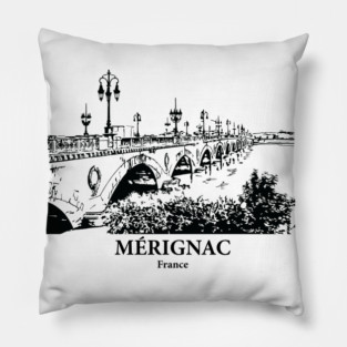 Mérignac - France Pillow