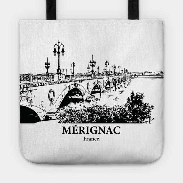 Mérignac - France Tote by Lakeric