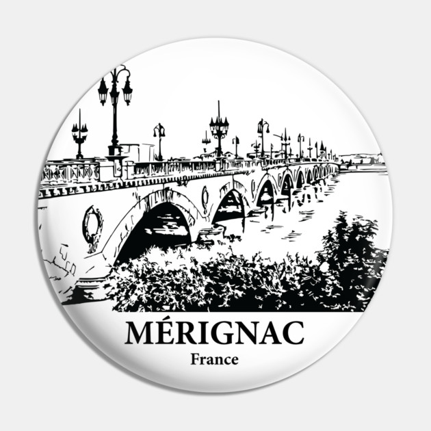 Mérignac - France Pin by Lakeric