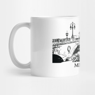 Mérignac - France Mug