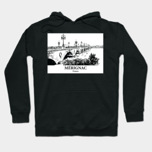 Mérignac - France Hoodie