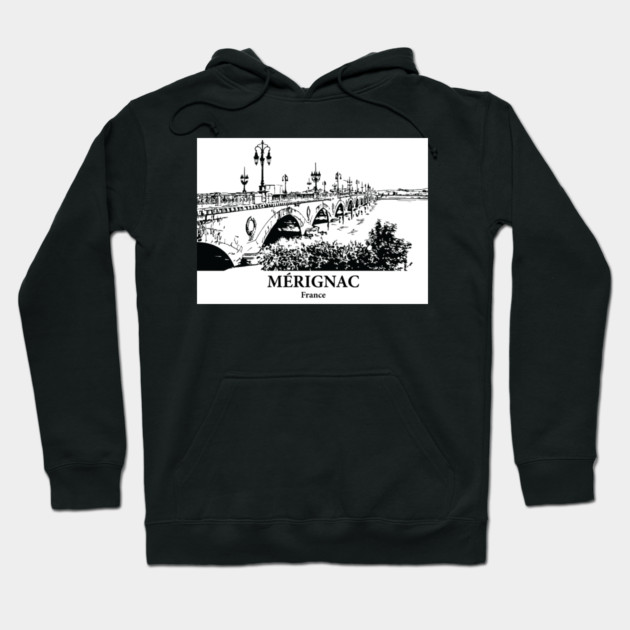 Mérignac - France Hoodie by Lakeric