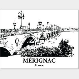 Mérignac - France Posters and Art