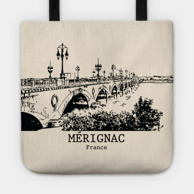 Mérignac - France Tote by Lakeric