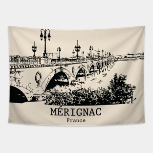 Mérignac - France Tapestry