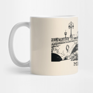Mérignac - France Mug