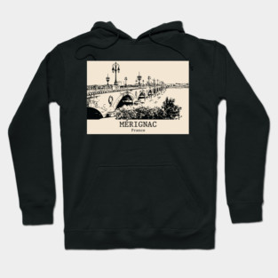 Mérignac - France Hoodie