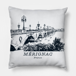 Mérignac - France Pillow