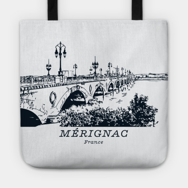 Mérignac - France Tote by Lakeric