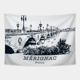 Mérignac - France Tapestry