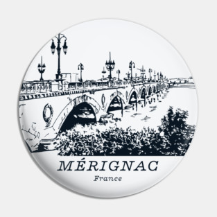 Mérignac - France Pin