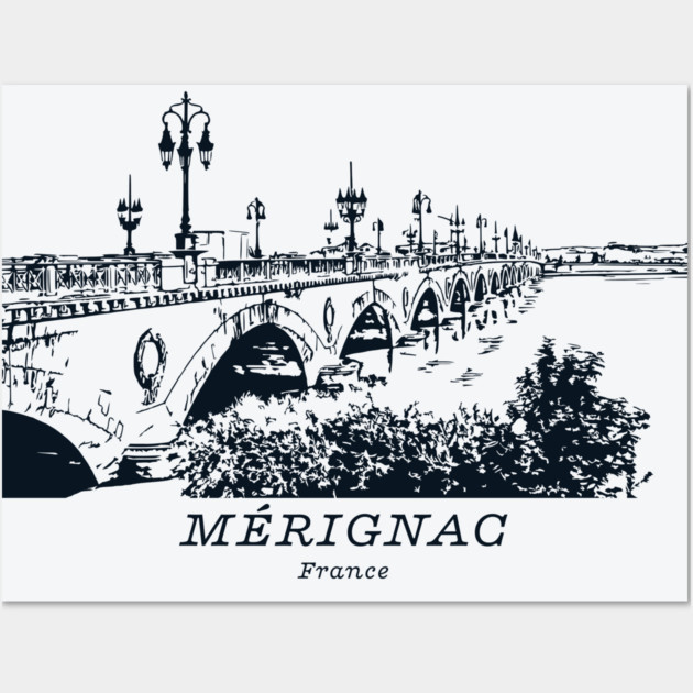 Mérignac - France Wall Art by Lakeric