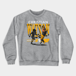 Packers Christian Watson Catch Crewneck Sweatshirt