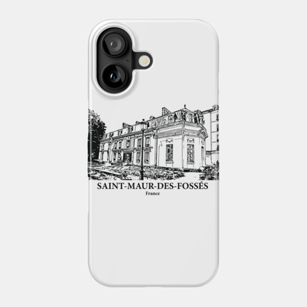 Saint-Maur-des-Fossés - France Phone Case by Lakeric