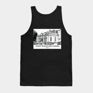 Saint-Maur-des-Fossés - France Tank Top