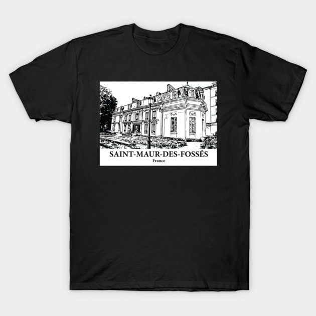 Saint-Maur-des-Fossés - France T-Shirt by Lakeric