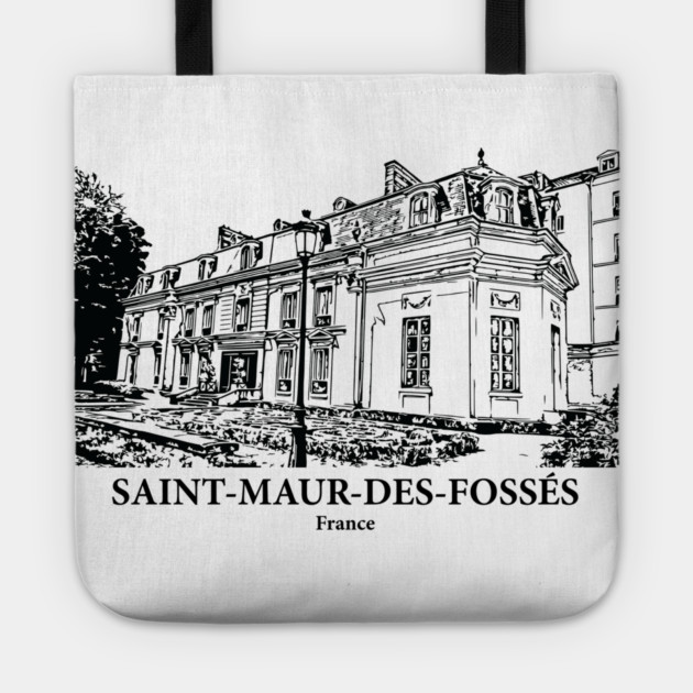 Saint-Maur-des-Fossés - France Tote by Lakeric