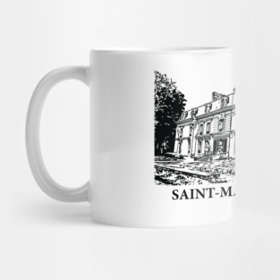 Saint-Maur-des-Fossés - France Mug