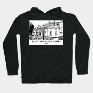 Saint-Maur-des-Fossés - France Hoodie