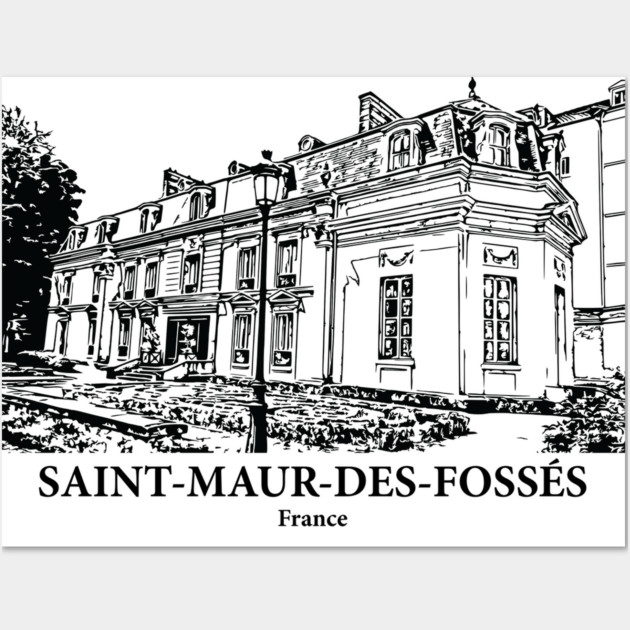 Saint-Maur-des-Fossés - France Wall Art by Lakeric