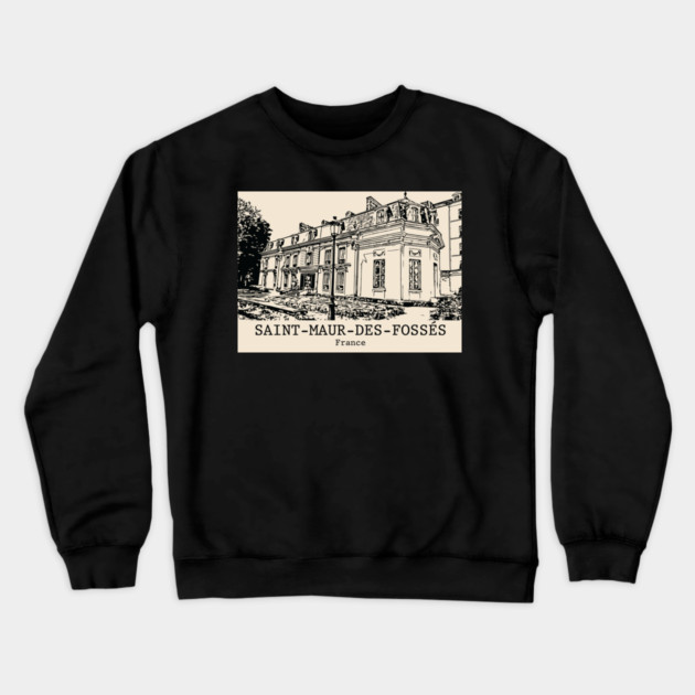 Saint-Maur-des-Fossés - France Crewneck Sweatshirt by Lakeric