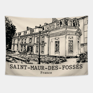 Saint-Maur-des-Fossés - France Tapestry