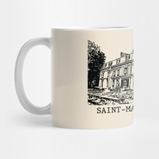 Saint-Maur-des-Fossés - France Mug