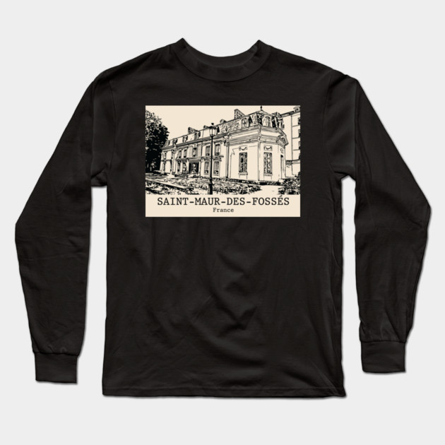 Saint-Maur-des-Fossés - France Long Sleeve T-Shirt by Lakeric