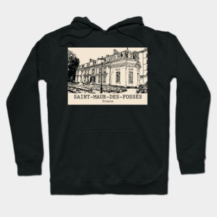 Saint-Maur-des-Fossés - France Hoodie