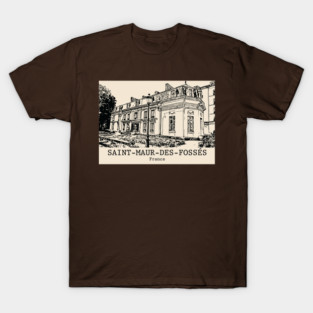 Saint-Maur-des-Fossés - France T-Shirt