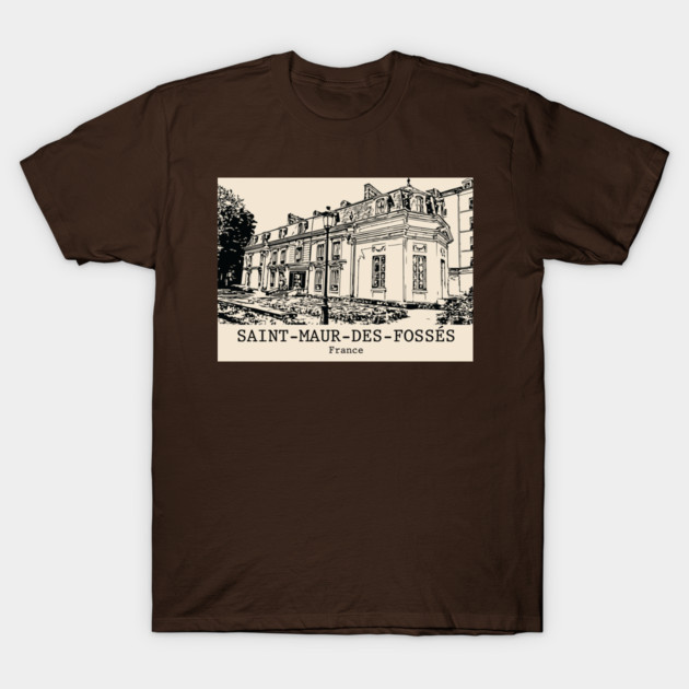 Saint-Maur-des-Fossés - France T-Shirt by Lakeric