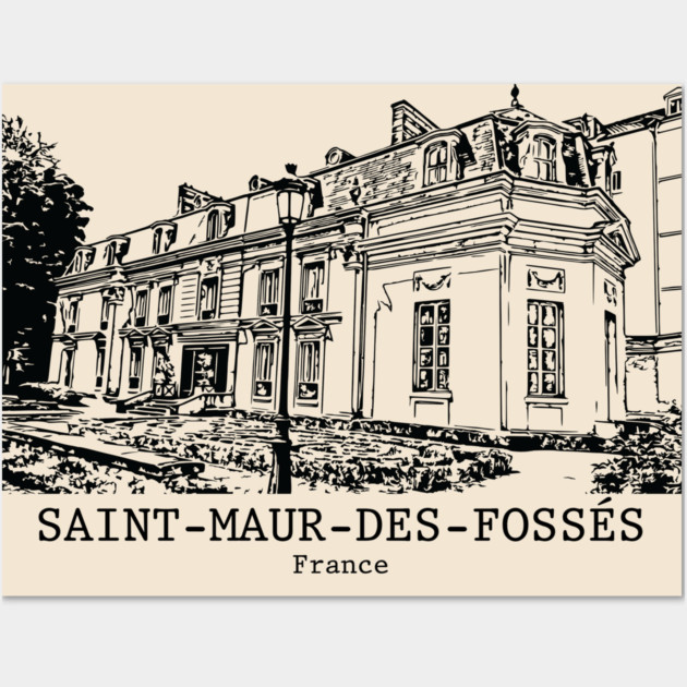 Saint-Maur-des-Fossés - France Wall Art by Lakeric