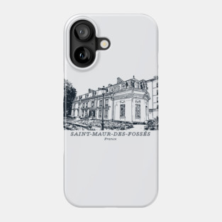 Saint-Maur-des-Fossés - France Phone Case