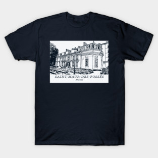 Saint-Maur-des-Fossés - France T-Shirt
