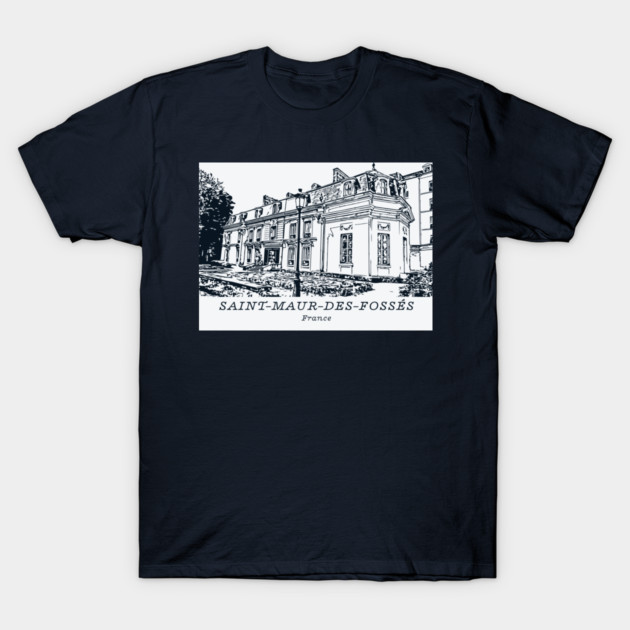 Saint-Maur-des-Fossés - France T-Shirt by Lakeric