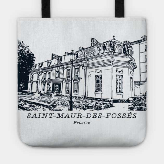 Saint-Maur-des-Fossés - France Tote by Lakeric