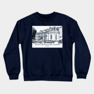 Saint-Maur-des-Fossés - France Crewneck Sweatshirt