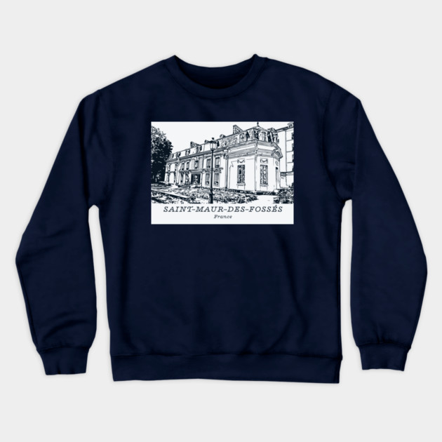 Saint-Maur-des-Fossés - France Crewneck Sweatshirt by Lakeric