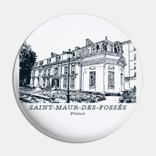 Saint-Maur-des-Fossés - France Pin