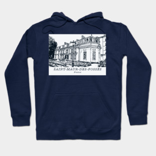 Saint-Maur-des-Fossés - France Hoodie