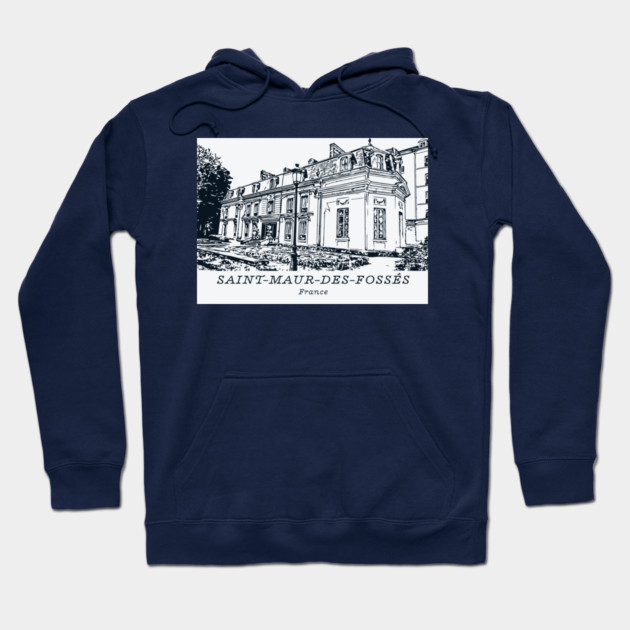 Saint-Maur-des-Fossés - France Hoodie by Lakeric
