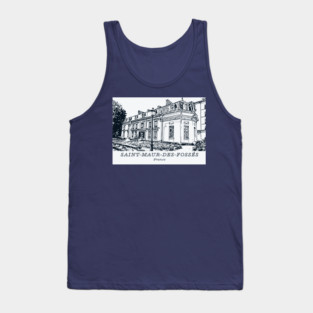 Saint-Maur-des-Fossés - France Tank Top