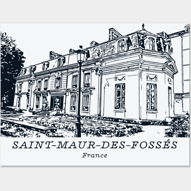 Saint-Maur-des-Fossés - France Wall Art by Lakeric