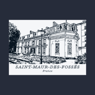 Saint-Maur-des-Fossés - France T-Shirt