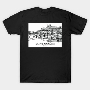 Saint-Nazaire - France T-Shirt