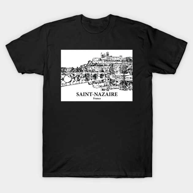 Saint-Nazaire - France T-Shirt by Lakeric