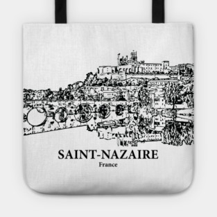 Saint-Nazaire - France Tote